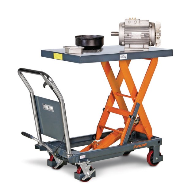 Ножична платформена количка Unicraft FHT 500