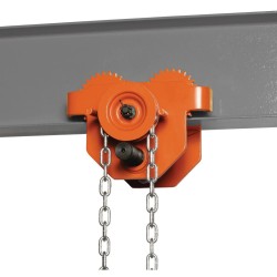 Количка за телфер (Релсов плъзгач) Unicraft HFW 0.5