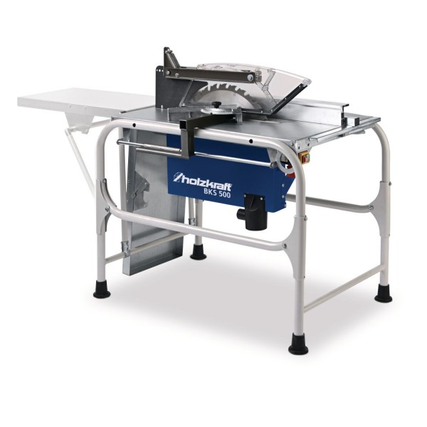 Циркуляр Holzstar BKS 500 с плъзгаща маса 500 мм