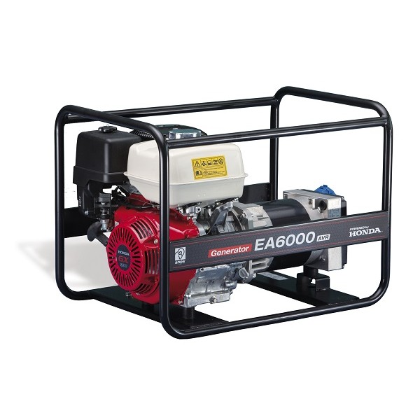 Бензинов монофазен генератор Honda EA6000 AVR VSP