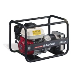 Бензинов монофазен генератор Honda EA3000