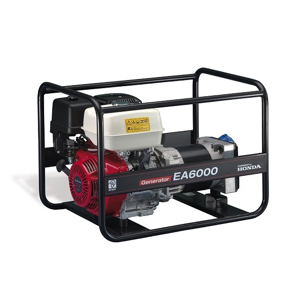 Бензинов монофазен генератор Honda EA6000