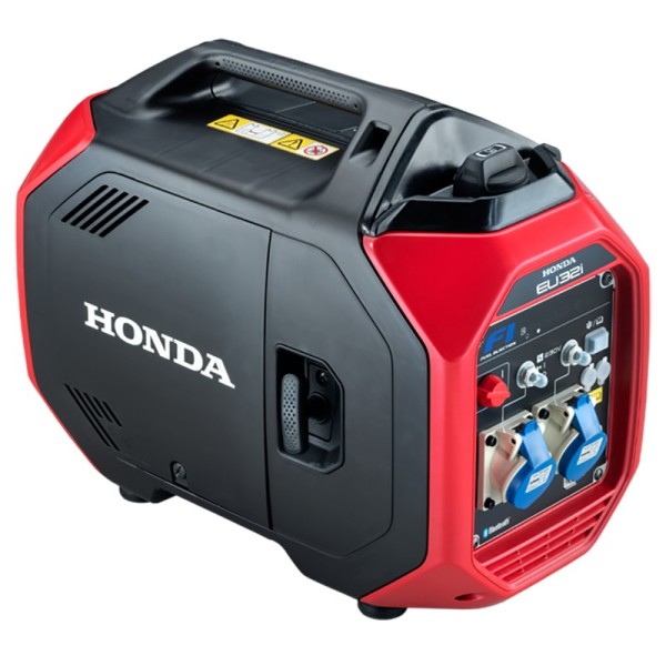 Инверторен генератор Honda EU-32i – 3,2 kVA, тих и преносим