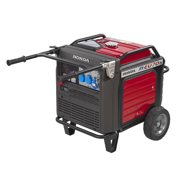 Инверторен генератор Honda EU-70IS – 5,5 kW стабилна мощност, тих режим