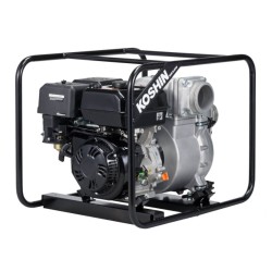 Моторна помпа за много замърсена вода 4" , Koshin KTZ-100X-BAE