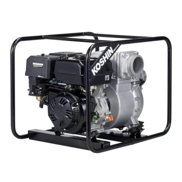 Моторна помпа за много замърсена вода 4" , Koshin KTZ-100X-BAE