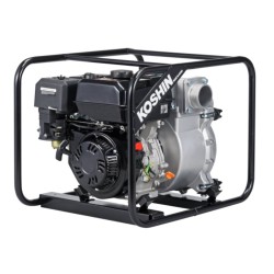 Моторна помпа за много замърсена вода 3" , Koshin KTZ-80X-BAE