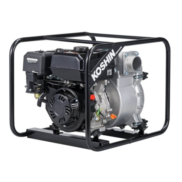 Моторна помпа за много замърсена вода 3" , Koshin KTZ-80X-BAE