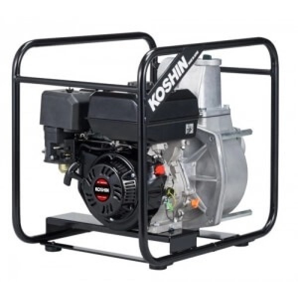 Моторна помпа за мръсна вода 4" , Koshin STV-100X-BAA