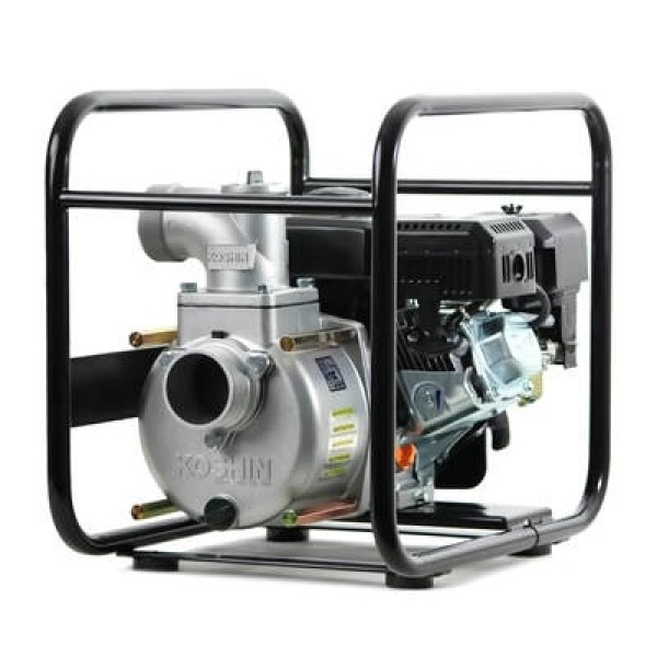 Моторна помпа за мръсна вода 3" , Koshin STV-80X-BAA