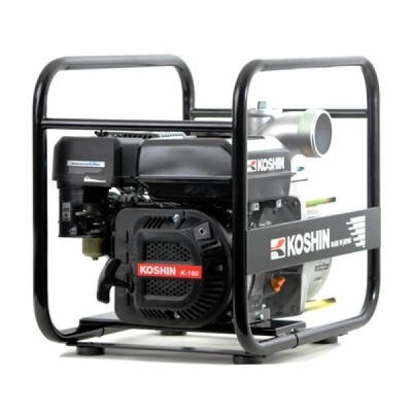 Моторна помпа за мръсна вода 3" , Koshin STV-80X-BAA