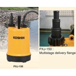 Електрическа потопяема помпа Koshin PXJ-150-BAB, 150W, дебит 5.7 куб.м/ч Електрическа потопяема помпа Koshin PXJ-150-BAB, 150W, дебит 5.7 куб.м/ч