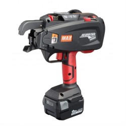 Акумулаторен пистолет за арматура MAX RB398S , 14.4V / 2x5Ah