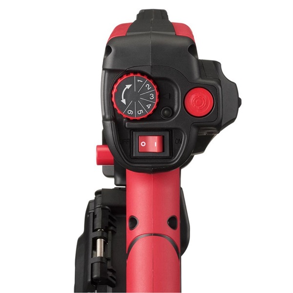 Акумулаторен пистолет за арматура MAX RB443T, 2 батерии по 14,4V, 5.0Ah