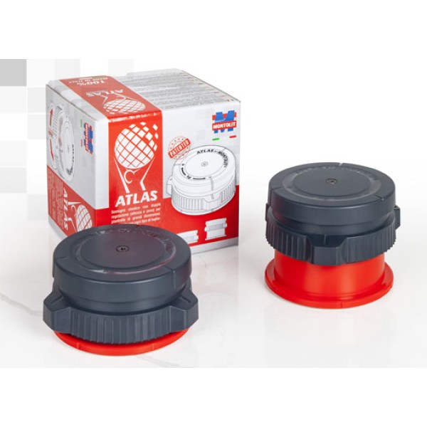 Регулируема опора за голямоформатни плочки Montolit Atlas, 2 бр.