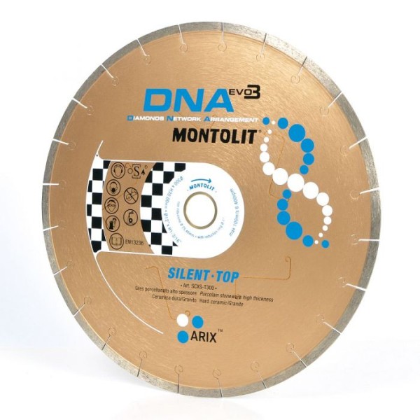 Диамантен диск Montolit SCXS-T