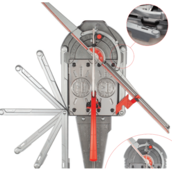 Машина за рязане на плочки Montolit Masterpiuma Power 5 93P5