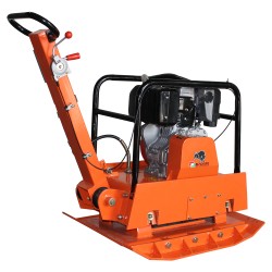 Реверсивна трамбовка Bisonte PCR 255-H, Honda GX270, 9.0 к.с., 38 kN