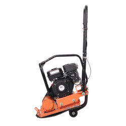 Трамбовка тип виброплоча Bisonte PC65-H, 10.5 kN, Honda 5.5 к.с.