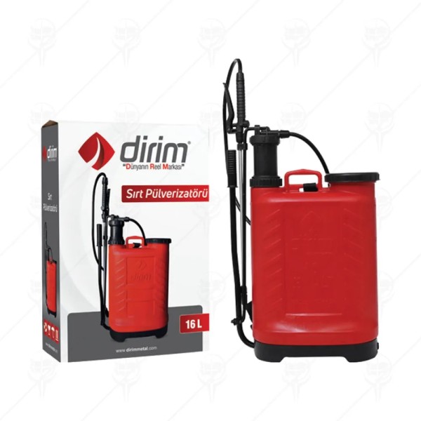 Ръчна пръскачка Dirim 16 л за градина и лозя