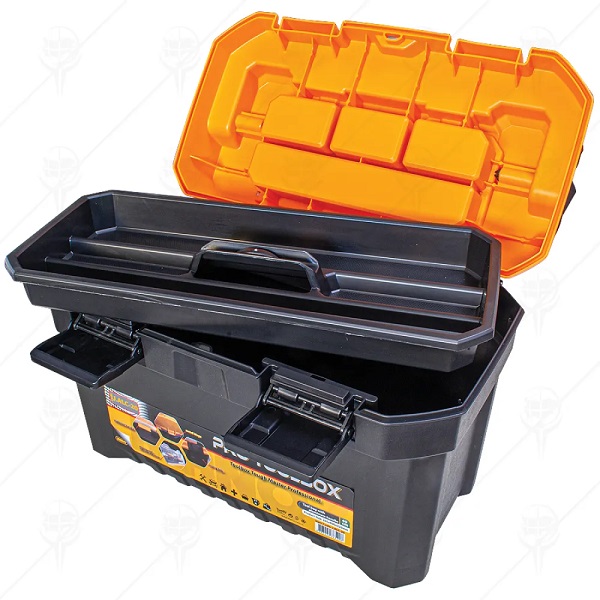 Куфар за инструменти Premium HD с алуминиеви дръжки