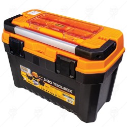 Куфар за инструменти с алуминиеви дръжки Premium HD