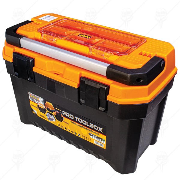 Куфар за инструменти Premium HD с алуминиеви дръжки