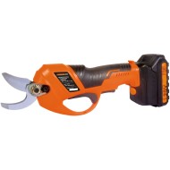 Акумулаторна градинска ножица Premium HD20 - 20 V, 25 мм. рязане, 2 Ah батерия и зарядно