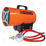 Газов калорифер Premium 15 kW ,320 м³/ч, с регулатор и маркуч