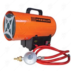 Газов калорифер Premium 15 kW ,320 м³/ч, с регулатор и маркуч