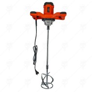 Електрическа бъркалка Premium, 1200W за строителни смеси, M14