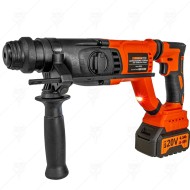 Акумулаторен перфоратор Premium HD , 20 V, 3 J , 1 бр.батерия 4 Ah и зарядно
