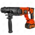 Акумулаторен перфоратор Premium HD , 20 V, 3 J , 1 бр.батерия 4 Ah и зарядно