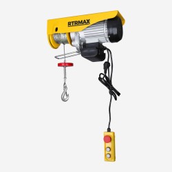 Електрическа лебедка RTRMAX RTM450, 1000W, 250/500 кг.,20м. въже Електрическа лебедка RTRMAX RTM450, 1000W, 250/500 кг.,20м. въже