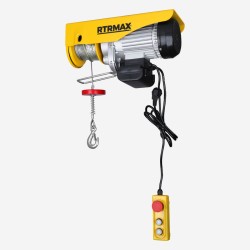 Електрическа лебедка RTRMAX RTM490, 1900W, 600/1200 кг.,20м. въже Електрическа лебедка RTRMAX RTM490, 1900W, 600/1200 кг.,20м. въже