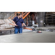 Телескопична машина за довършителна обработка на бетон и замазки Rokamat Skate