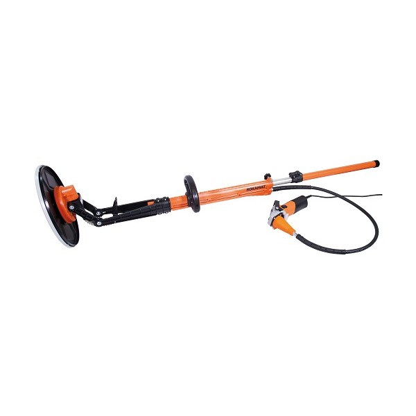 Телескопична машина за довършителна обработка на бетон и замазки Rokamat Skate