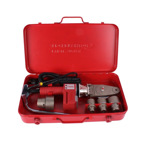 Поялник за полипропиленови тръби в комплект с накрайници 20-40мм., Rothenberger