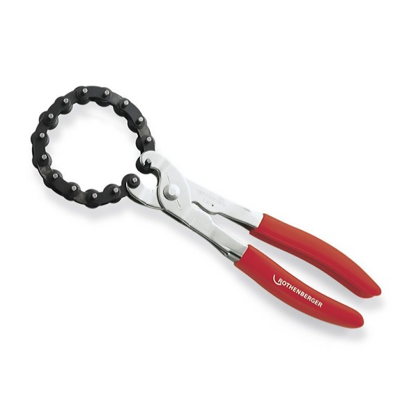 Верижен тръборез 20-100мм.  Rothenberger