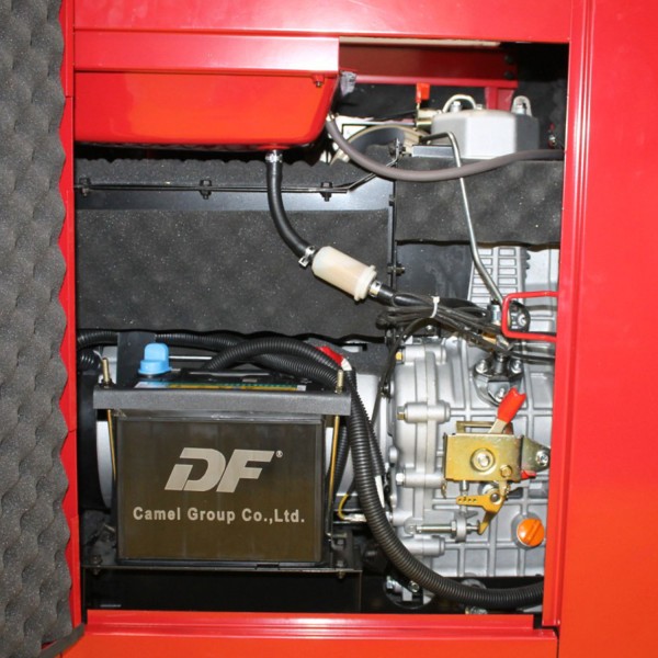 Дизелов генератор,трифазен Senci SC-10000Q-3 , шумоизолиран