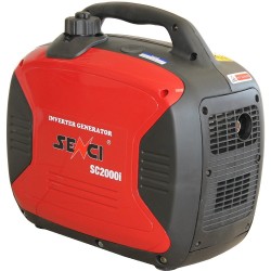 Инверторен генератор Senci SC-2000i – 1,6 kW номинална мощност, тих и компактен