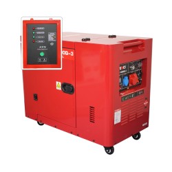 Дизелов генератор,трифазен Senci SC-10000Q-3 , шумоизолиран