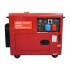Звукоизолиран дизелов генератор Senci SCD7500TEQ-P, 6.9 kVA, 230V/400V