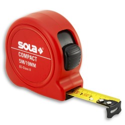 Ролетка SOLA Compact, 5m x 19mm