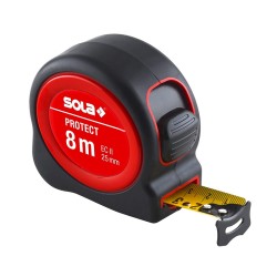 Ролетка противоударна Sola Protect PE8,  8.0 м/25мм.
