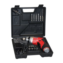 Акумулаторен винтоверт/отвертка Stayer BL50CK, 3.6 V, 1.3 Ah, LED, 44 аксесоара