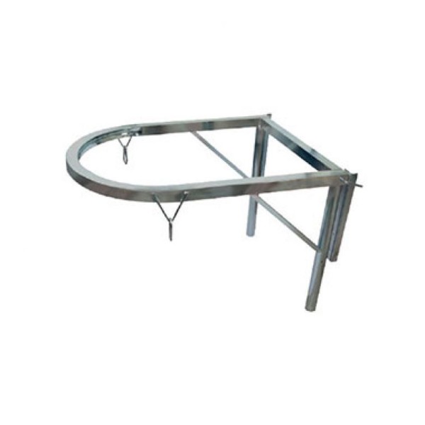 Придържаща стойка поцинкована Tekcnoplast