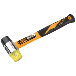 Чук PVC Ø 35 мм., фиберглас дръжка , Tolsen