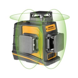 Линеен лазерен нивелир 30 м , 3 х 360° , Tolsen