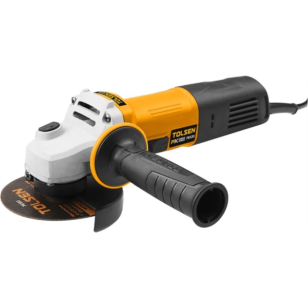Ъглошлайф 850W , Ø115мм., Tolsen